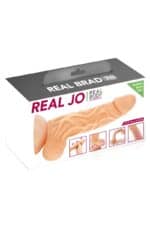 gode réaliste avec prépuce real body