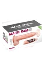 gode réaliste va et vient magic ram real body